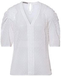 Uta Raasch - Bluse 1/2-Arm - Lyst