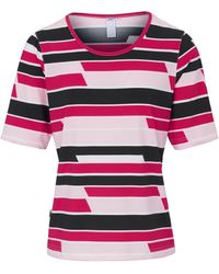 JOY sportswear Rundhals-shirt carla - Pink