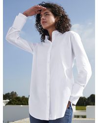 Chemises just white femme à partir de 99 € | Lyst