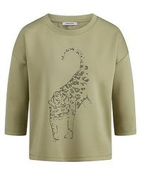 Peter Hahn - Sweatshirt 3/4-Mouwen Van - Lyst