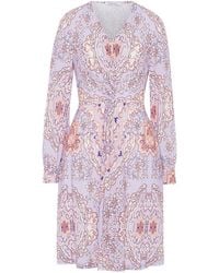 Uta Raasch - Jurk V-Hals Van - Lyst
