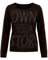 Basler - Rundhals-Pullover - Lyst