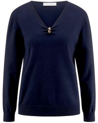 St. Emile - V-Pullover - Lyst
