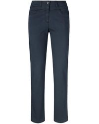 RAPHAELA by BRAX - Super slim-thermolite-jeans modell laura new, , gr. 44, baumwolle - Lyst