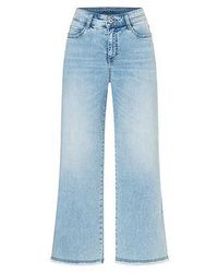 M·a·c - Wide Fit-Jeans Van - Lyst