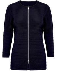 Basler - Long-Strickjacke - Lyst