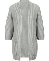include - Strickjacke 3/4-Arm - Lyst
