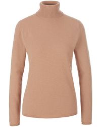 Peter Hahn - Rollkragen-Pullover Aus Schurwolle Und Kaschmir - Lyst