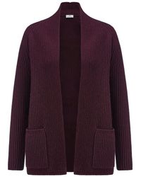 Peter Hahn - Vest Lange Raglanmouwen Van - Lyst