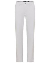 EUREX by BRAX - Flatfrontbroek Van - Lyst