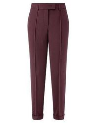 Basler - Enkellange Broek Haakjessluiting Van - Lyst
