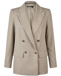 MARC AUREL - Blazer - Lyst
