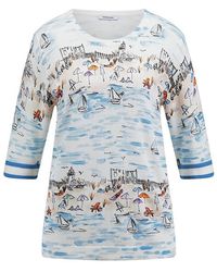 Peter Hahn - Rundhals-Pullover, Gr. S - Lyst