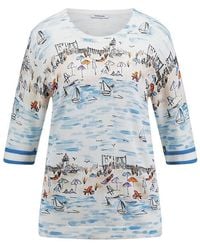Peter Hahn - Rundhals-Pullover, Gr. S - Lyst