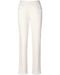 RAPHAELA by BRAX Proform slim-jeans modell pamina fun - Weiß