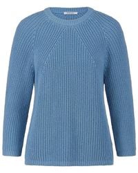 Peter Hahn - Rundhals-Pullover - Lyst