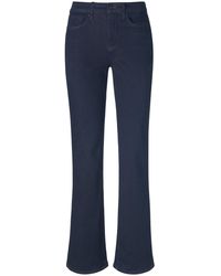 NYDJ Jeans modell margot girlfriend - Blau