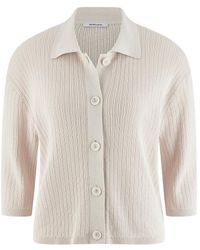 Peter Hahn - Strickjacke 3/4-Arm - Lyst
