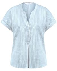 Peter Hahn - Bluse, Gr. S - Lyst