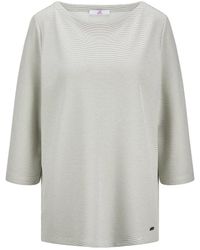 Emilia Lay - Shirt u-boot-ausschnitt - Lyst