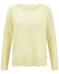 Basler - Rundhals-Pullover Mit 1/1-Raglanarm Und Kaschmir, Gr. S - Lyst