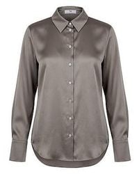 Peter Hahn - Lange Blouse Van - Lyst