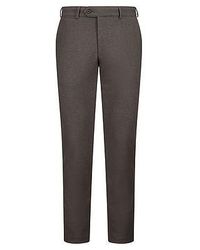 EUREX by BRAX - Flatfrontbroek Van - Lyst