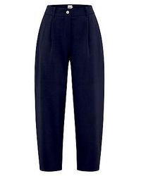 Brax - Loose Fit 7/8-Broek Van - Lyst