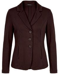 Peter Hahn - Jersey-blazer - Lyst