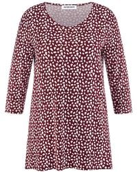 Emilia Lay - Rundhals-Shirt Mit 3/4-Arm, Gr. M - Lyst