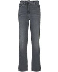 Basler - Jeans Wijde Pijpen Van - Lyst