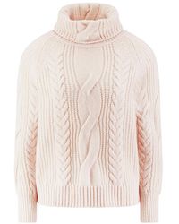 include - Rollkragen-Pullover Kaschmir - Lyst