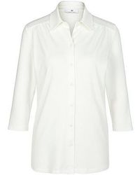 Peter Hahn - Jersey Blouse 3/4-Mouwen Van - Lyst