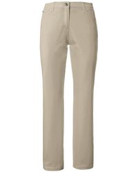 Brax - Feminine Fit-Broek Model Nicola Pima Cotton Van - Lyst