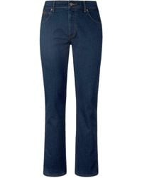 Wrangler Jeans, inch 32 - Blau