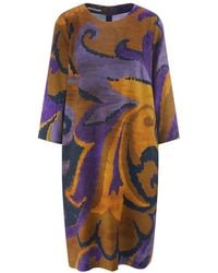 Peter Hahn - Kleid 3/4-Arm - Lyst