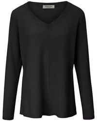 Peter Hahn - V-Pullover Aus 100% Premium-Kaschmir - Lyst