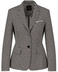 Marc Cain - Jersey-Blazer - Lyst