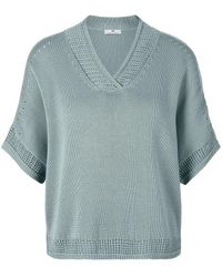 Peter Hahn - V-Pullover - Lyst