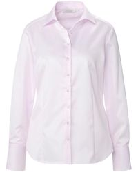 Eterna - Bluse, , gr. 42, baumwolle - Lyst