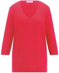Emilia Lay - V-pullover 3/4-arm - Lyst