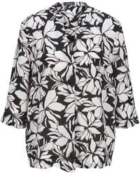 Basler - Bluse Geschlitztem 3/4-Arm - Lyst