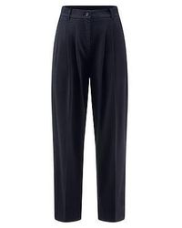 Peter Hahn - Wide Fit-7/8-Broek Van - Lyst