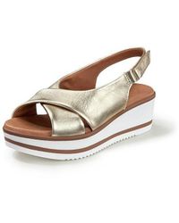 Peter Hahn - Sandale, , gr. 36, leder - Lyst