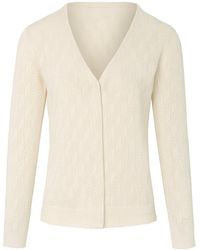 Peter Hahn - Vest 100% Supima-Katoen Lange Mouwen Van - Lyst