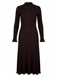 efixelle - Jersey Jurk Van - Lyst