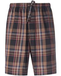 Jockey Le short pyjama 2 poches sur les côtés taille 48 - Marron