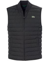 gilet lacoste
