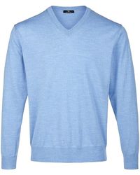 Peter Hahn - V-Pullover - Lyst