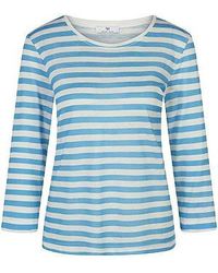 Peter Hahn - Shirt Ronde Hals Van - Lyst